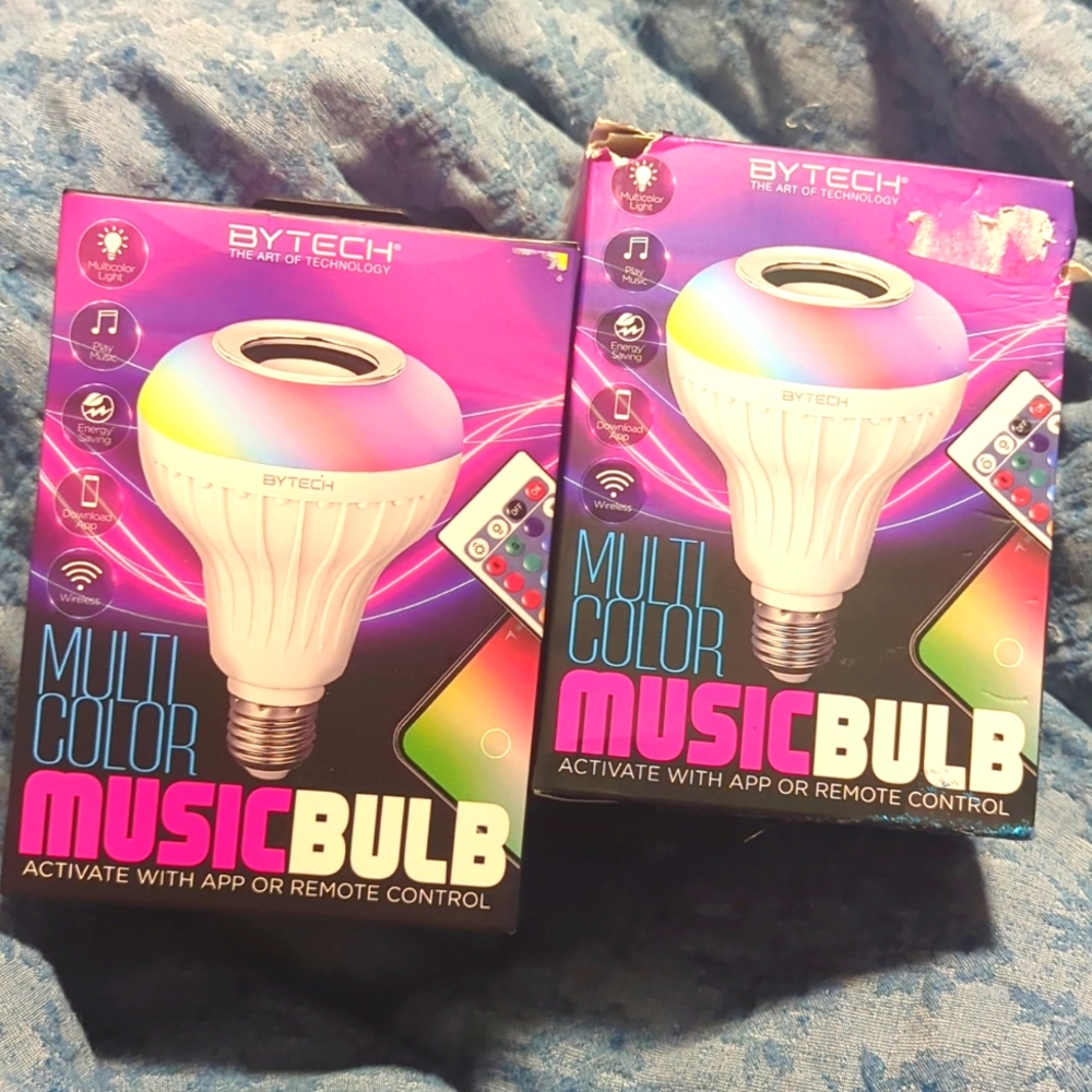 Music Light Bulbs